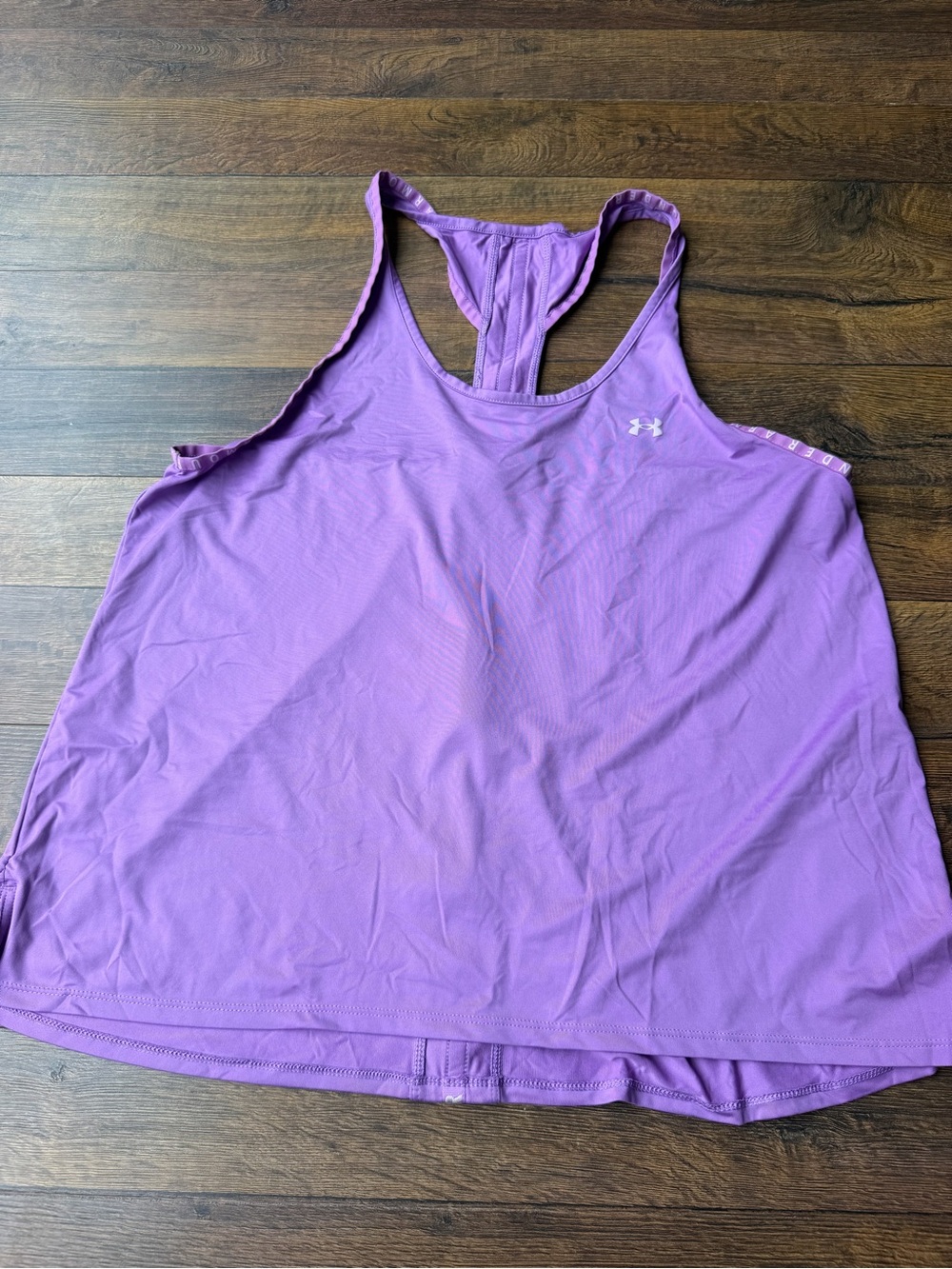 Under Armour Lavender Racerback Training Tank Top